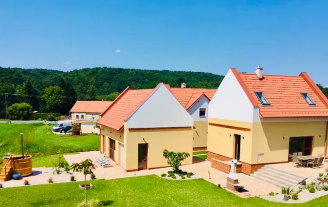 Vendvidéki Pihenőházak