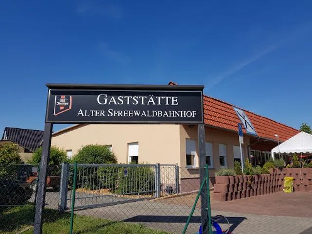 Gaststätte Alter Spreewaldbahnhof