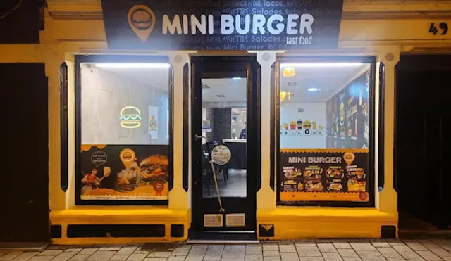 Mini burger