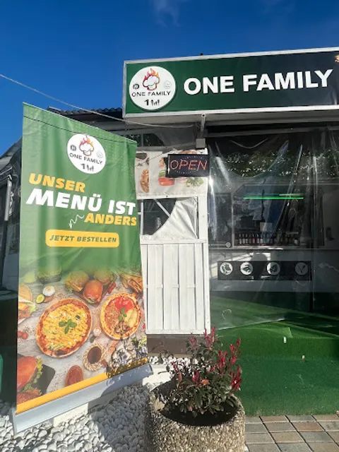 One Family- Falafel & Burger & Pizza