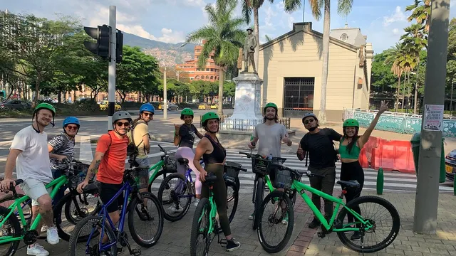 Green Bike Tours Medellin