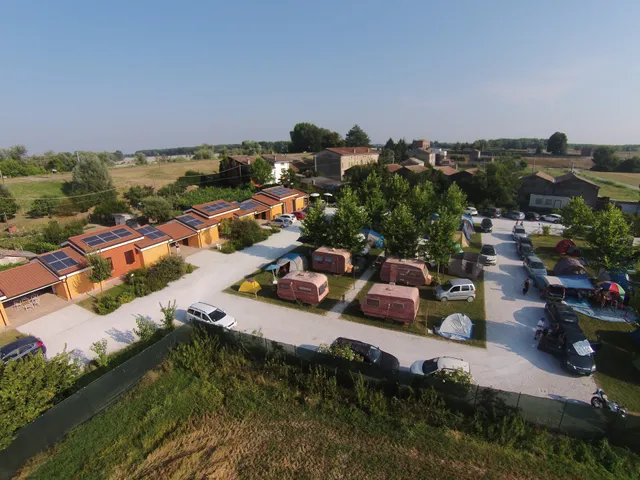 Fireflies In The Fog Camping Village