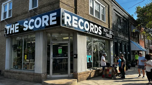 The Score Records