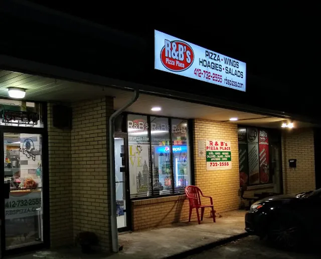 R & B's Pizza Place
