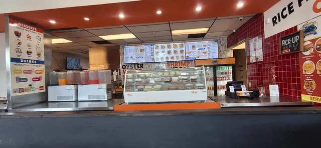 Flounder Fish & Chicken