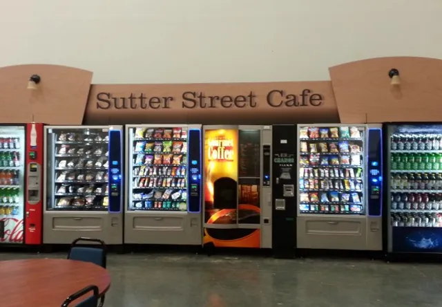 Canteen Vending Services