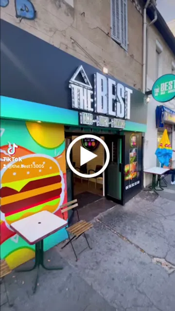 THE BEST Restaurant Snack halal Sur Place livraison Emporter