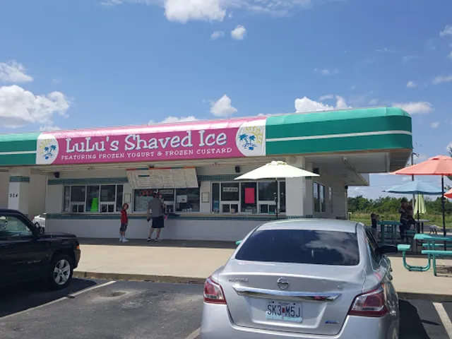 Lulu's Shaved Ice, frozen custard & coffee