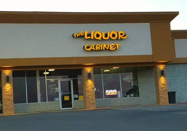 Liquor Cabinet
