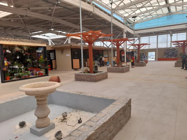 Municipal market Maipú