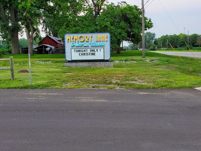 Memory Lane Drive In Theatre