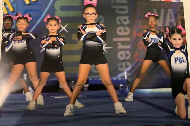 Palm Beach Lightning Allstar Cheerleading