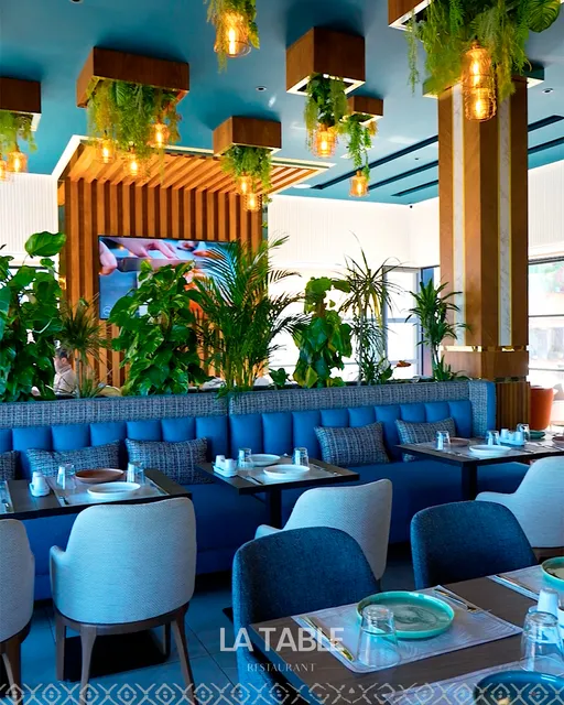 Restaurant La table Al maida