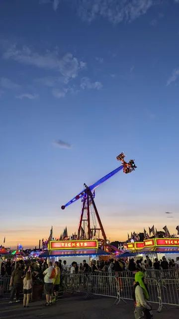 Minnesota State Fair Mighty Midway