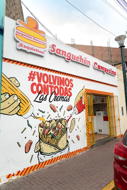 Sanguchón Campesino Barranco