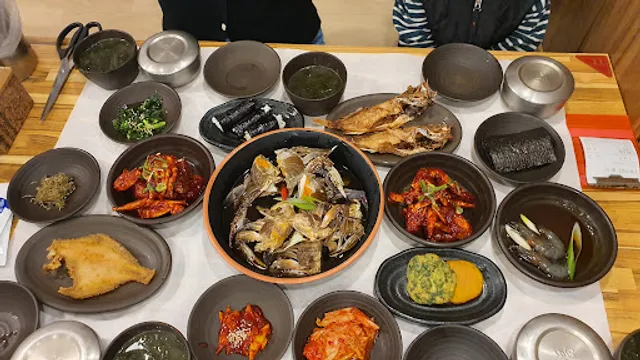 예이제게장백반 본점