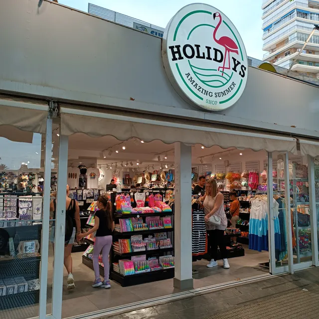 Tienda HOLIDAYS