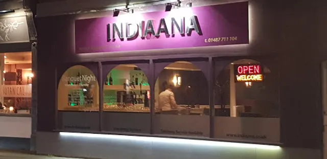 Indiaana, Indian Restaurant, Ramsey