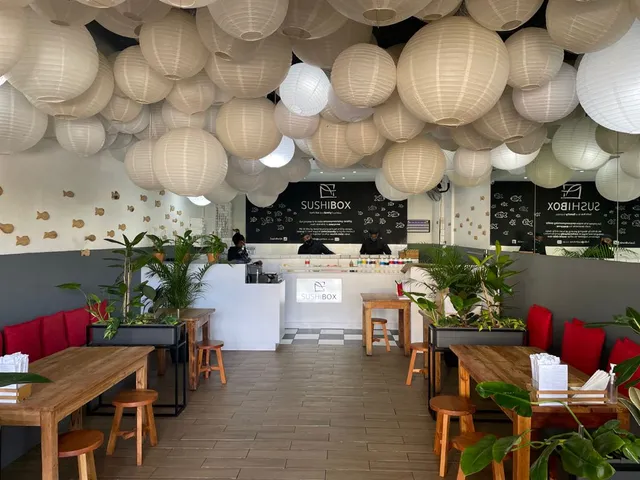 Sushi Box Kloof Street