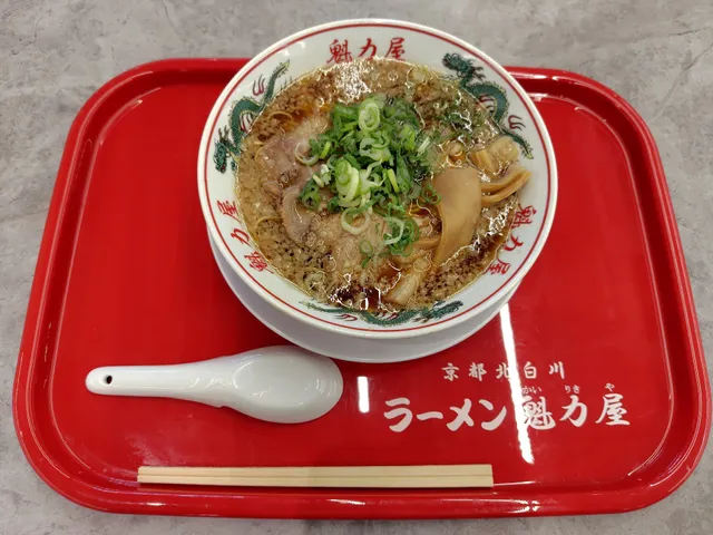 京都北白川ラーメン魁力屋 イオンモール須坂店
