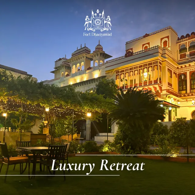 Fort Dhariyawad Heritage Hotel, Dhariyawad