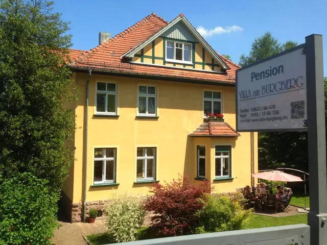 Pension Villa am Burgberg
