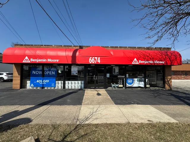 Benjamin Moore Wals Paints