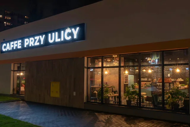 Caffe przy ulicy TEO