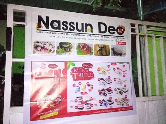 Nassun Deo Trifle & Frozen Food