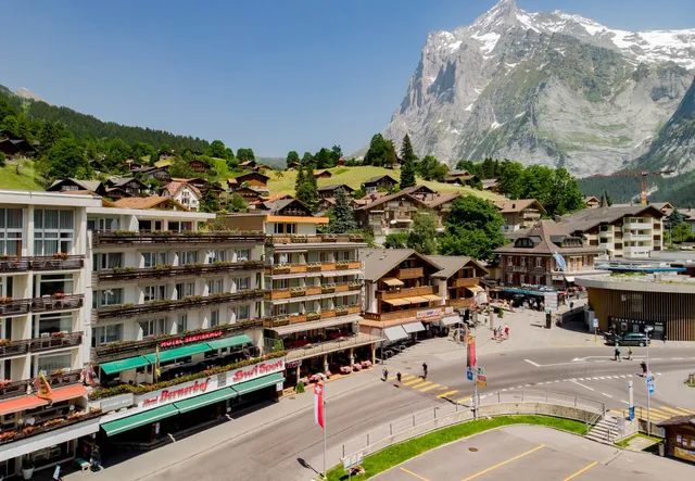 Hotel Bernerhof Grindelwald