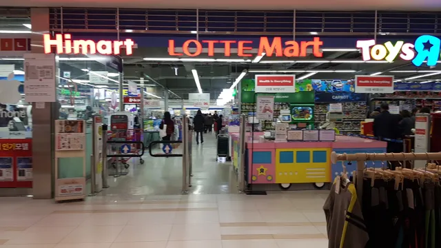 LOTTE Mart Cheongnyangni