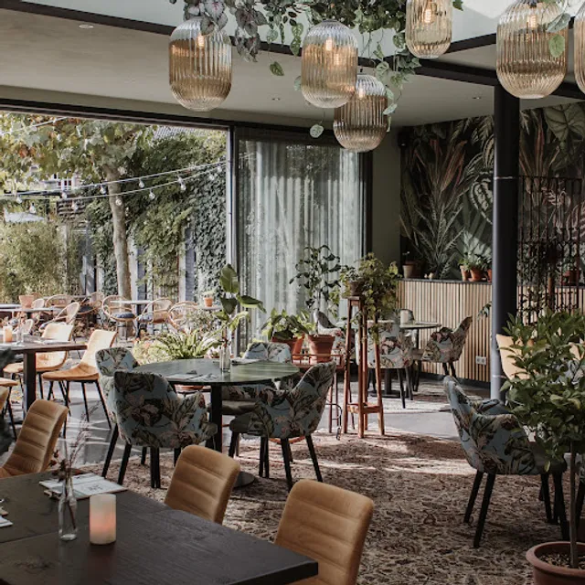 Restaurant In de Achtertuin