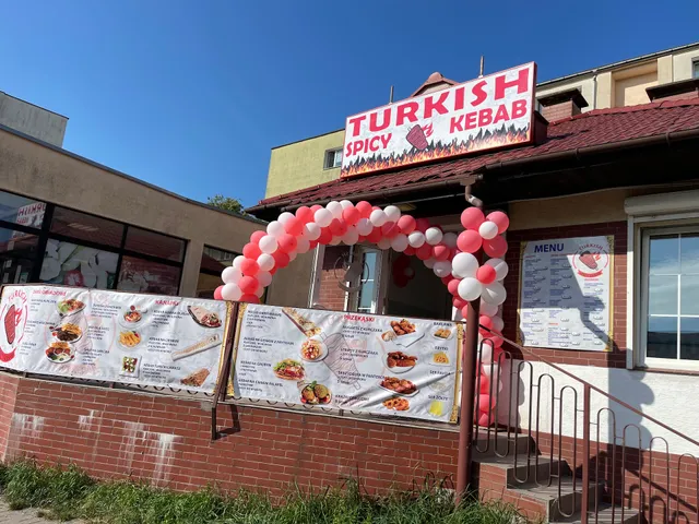 Turkish Spicy Kebab Dworcowa