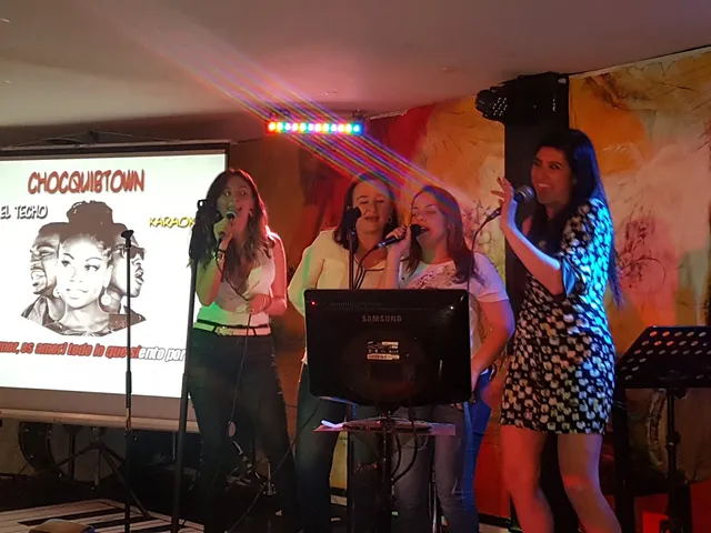 HAUS KARAOKE, EL BAR DE LEGUIS