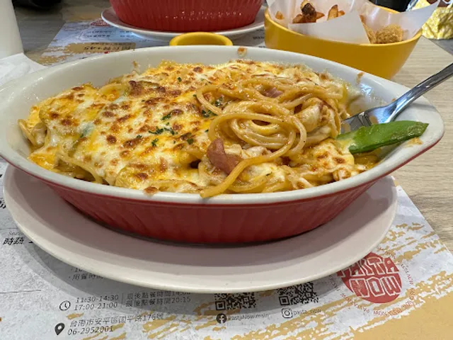 Pasta Now鬧義麵 安平店｜義大利麵燉飯專賣｜安平必吃｜平價美食｜超人氣必吃｜台南餐廳推薦｜聚餐首選