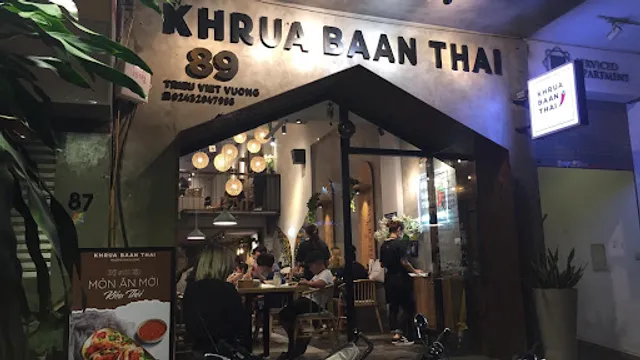 Khrua Baan Thai - 89 Triệu Việt Vương
