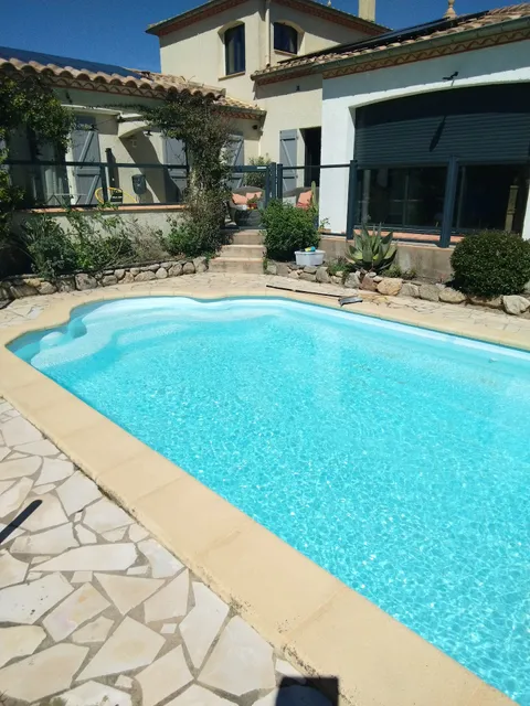 La villa des oliviers