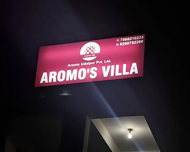 Aromo's villa