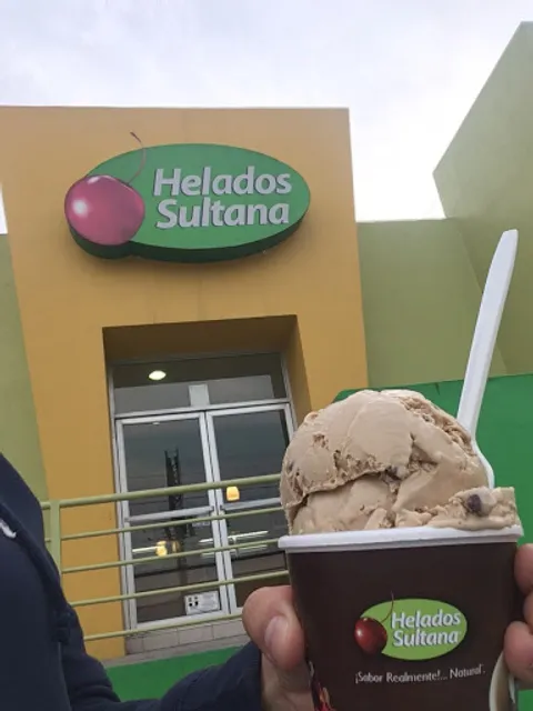 Helados Sultana San Agustín