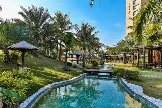 Queena Plaza Hotel Tainan