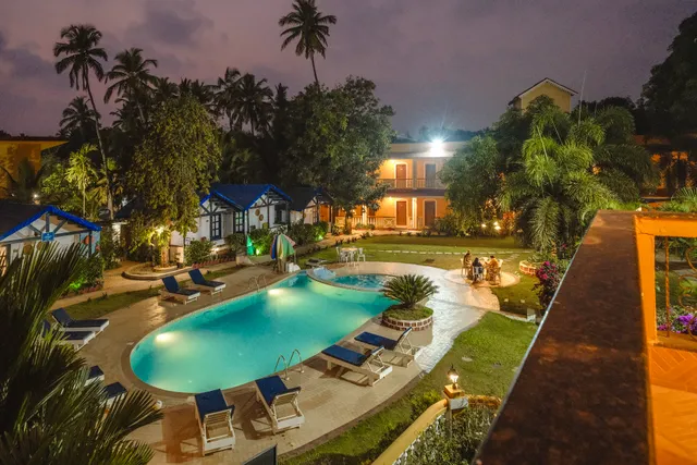 Hibis Hotels and Resorts - Ashwem, Goa