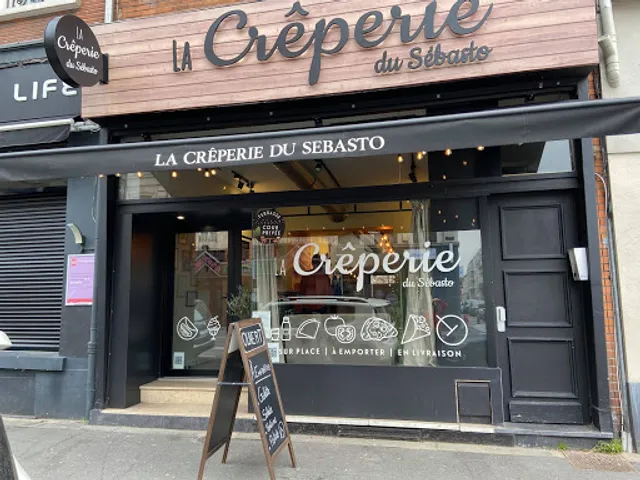 La crêperie du Sebasto