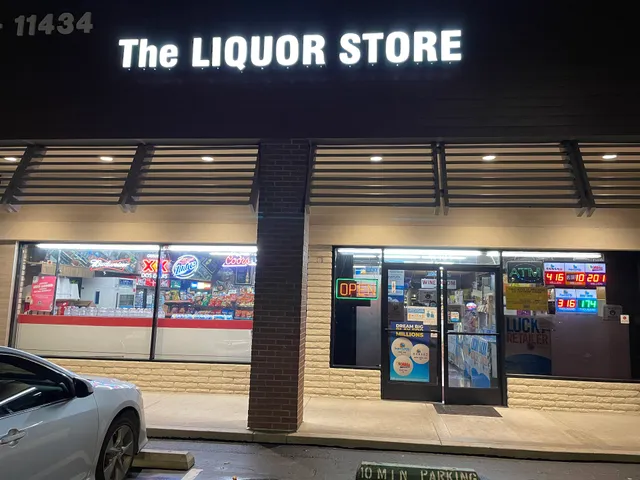 The Liquor Store
