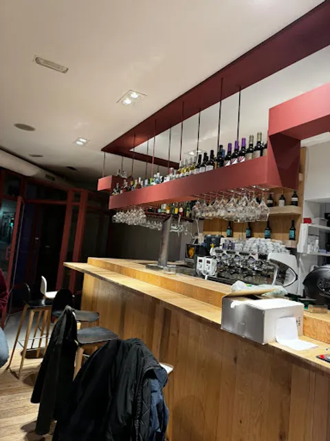 Paripé Madrid Taberna