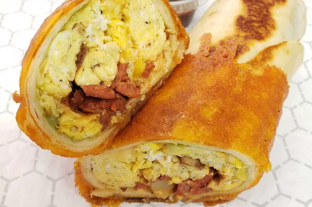 Hocha-rrito's Breakfast Burritos by the Lake