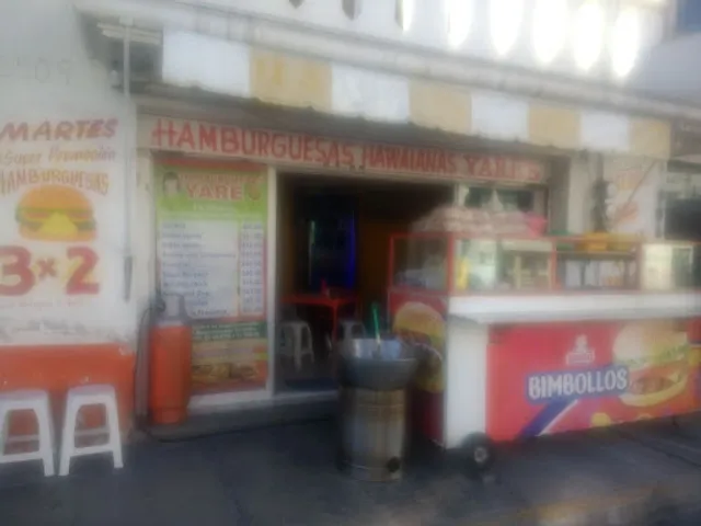 Hamburguesas Yari