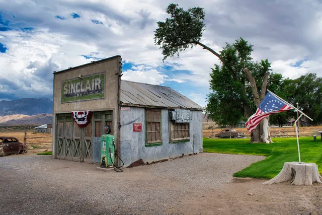 Elberta Sinclair Station