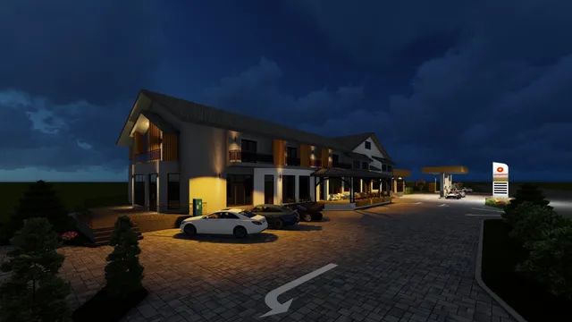 Cazare motel Targu Jiu - Motel Azur