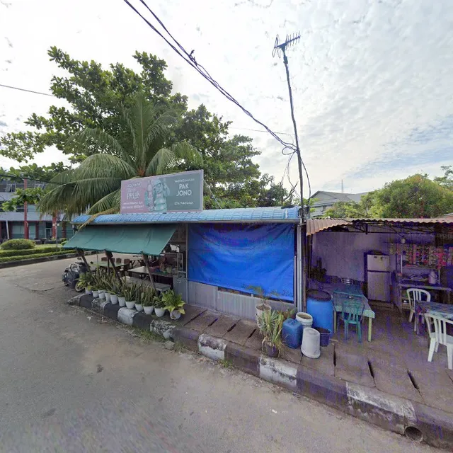 Warung Makan Pak Jono Masakan Jawa