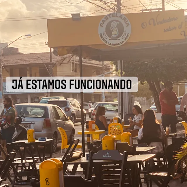 Pastelaria Receita Da Vovó